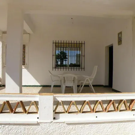 Holiday home 5 Bedrooms House At Punta Umbria 4 M Away From The With Terrace And Wifi *
